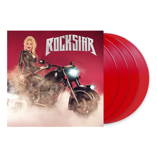 Load image into Gallery viewer, Rockstar 4LP Dolly Moto Cover Red Vinyl Box Set
