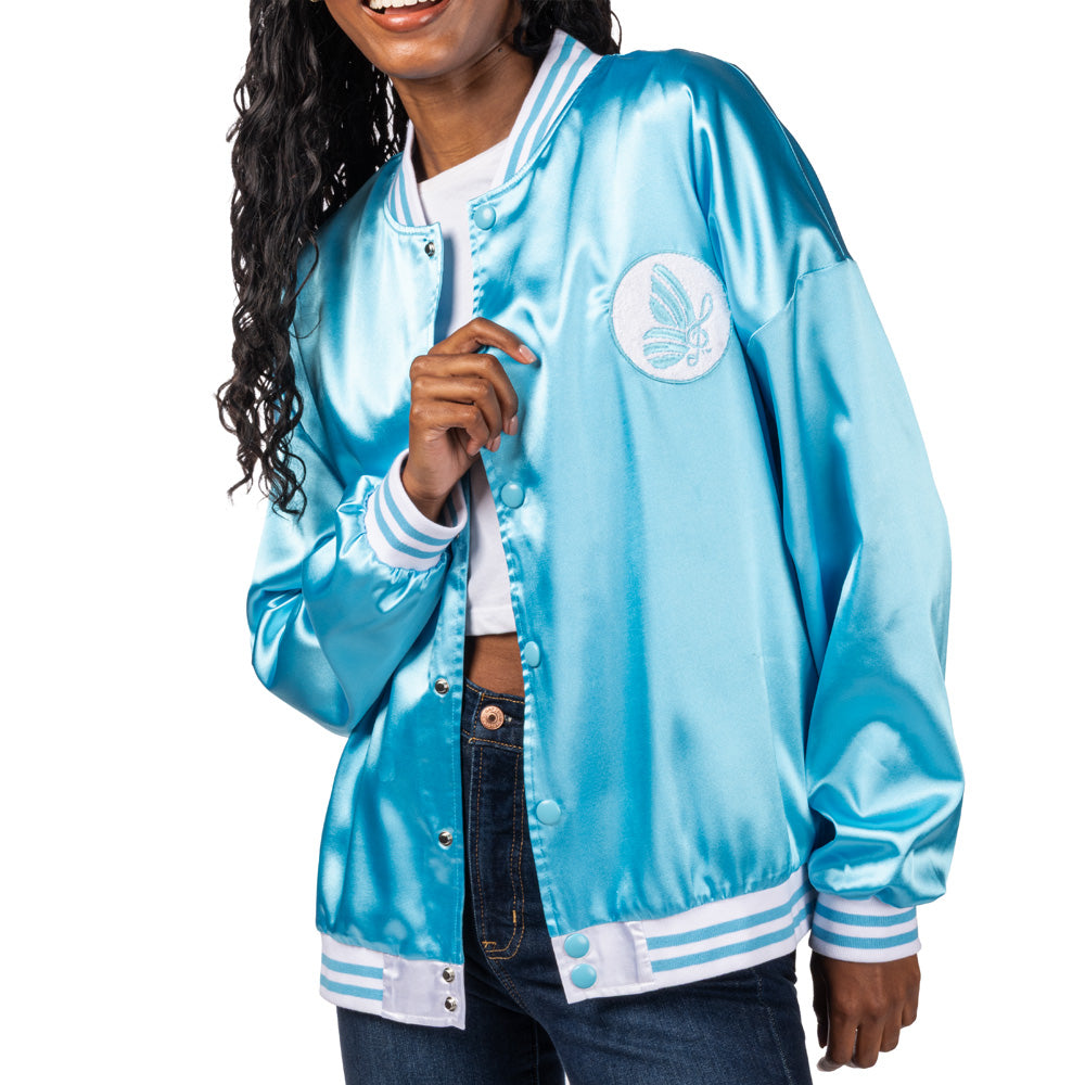 Dolly Parton Life of Many Colors Satin Tour Jacket