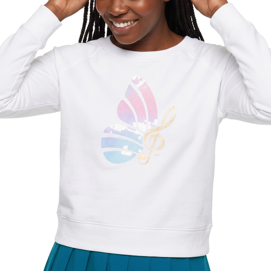 Dolly Parton Life of Many Colors Women's Sequin Pullover