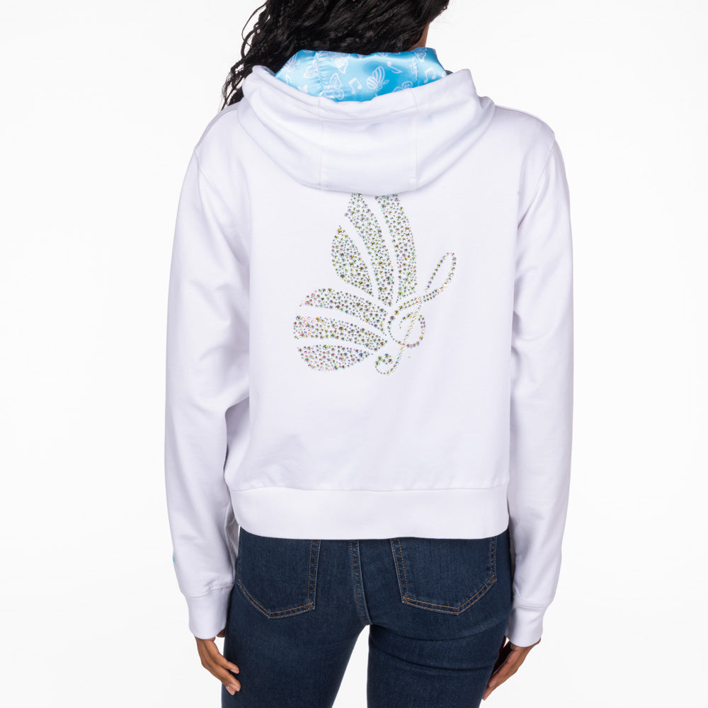 Dolly Parton Life of Many Colors Hoodie Zip Front