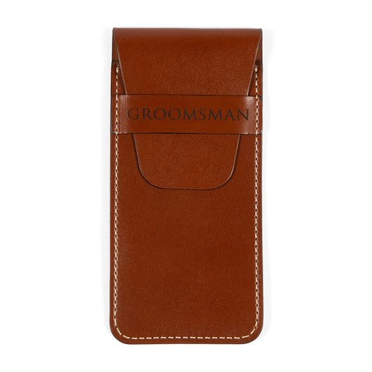 Dolly Parton Cigar Case - Groomsman - Copper -