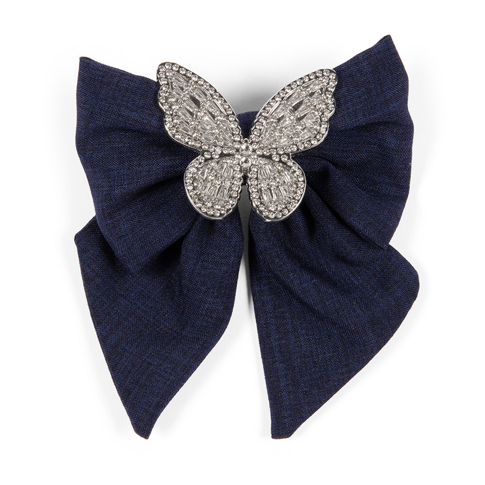 Dolly Parton Bow Country Butterfly Denim - Denim -