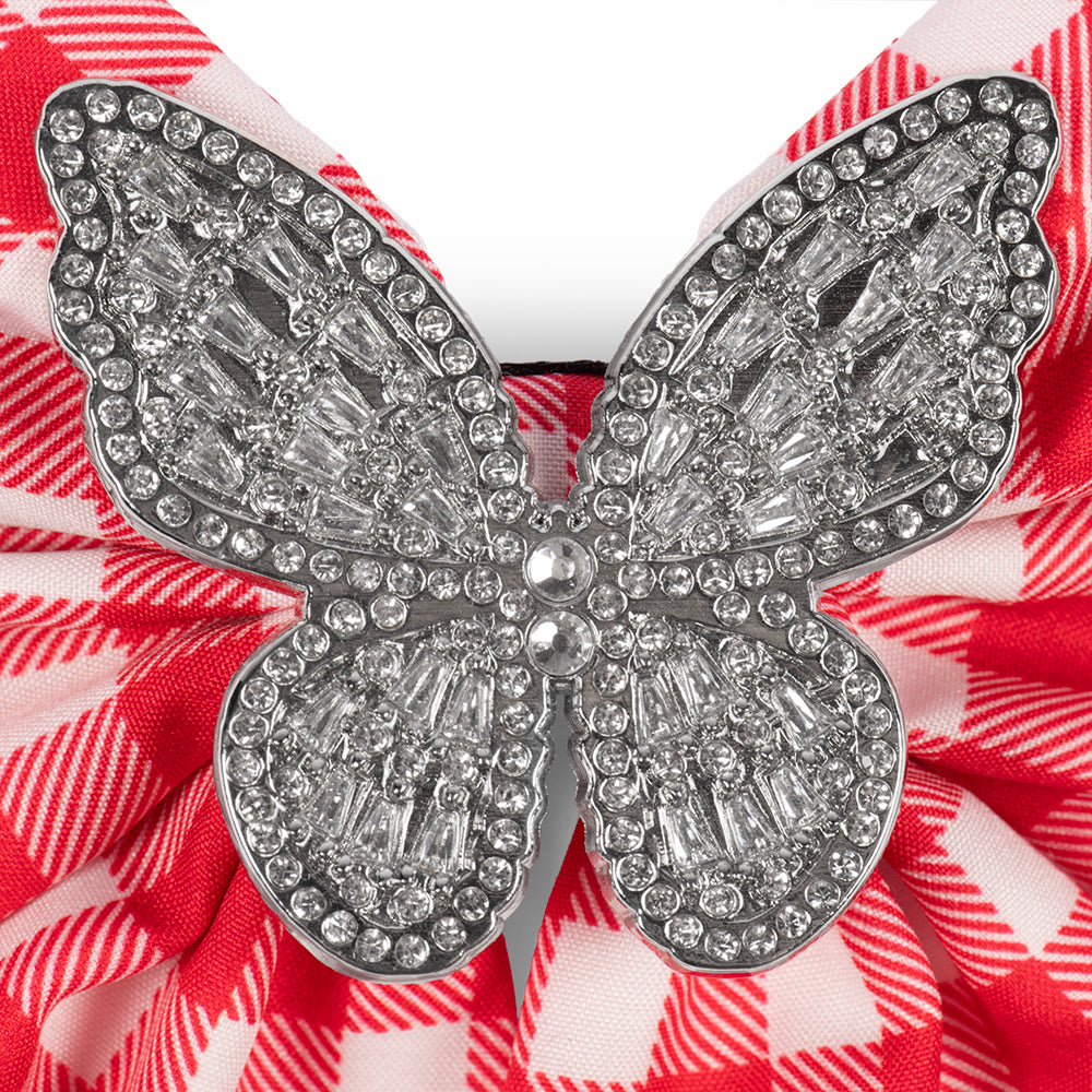 Dolly Parton Bow Country Butterfly Gingham-3