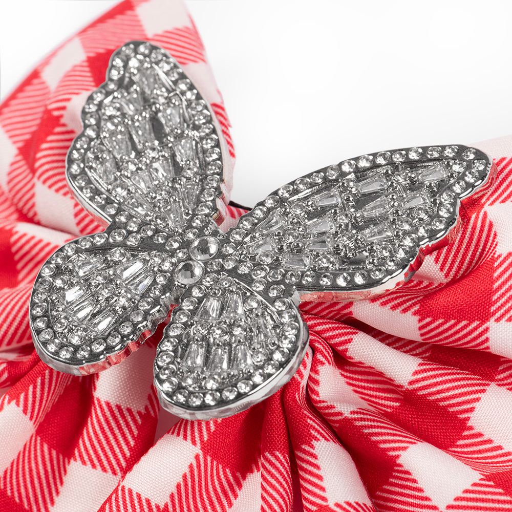 Dolly Parton Bow Country Butterfly Gingham-2