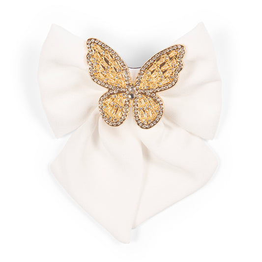 Dolly Parton Bow Country Butterfly Glam - White -