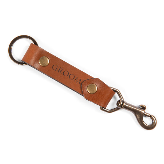 Dolly Parton Keychain - Groom - Copper -