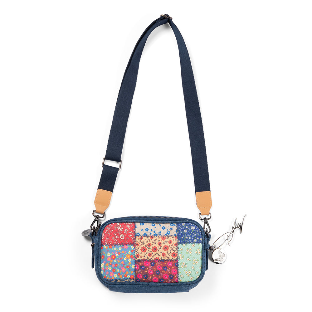 Dolly Parton Crossbody Patchwork Pattern-1