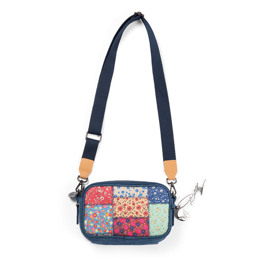 Dolly Parton Crossbody Patchwork Pattern-1