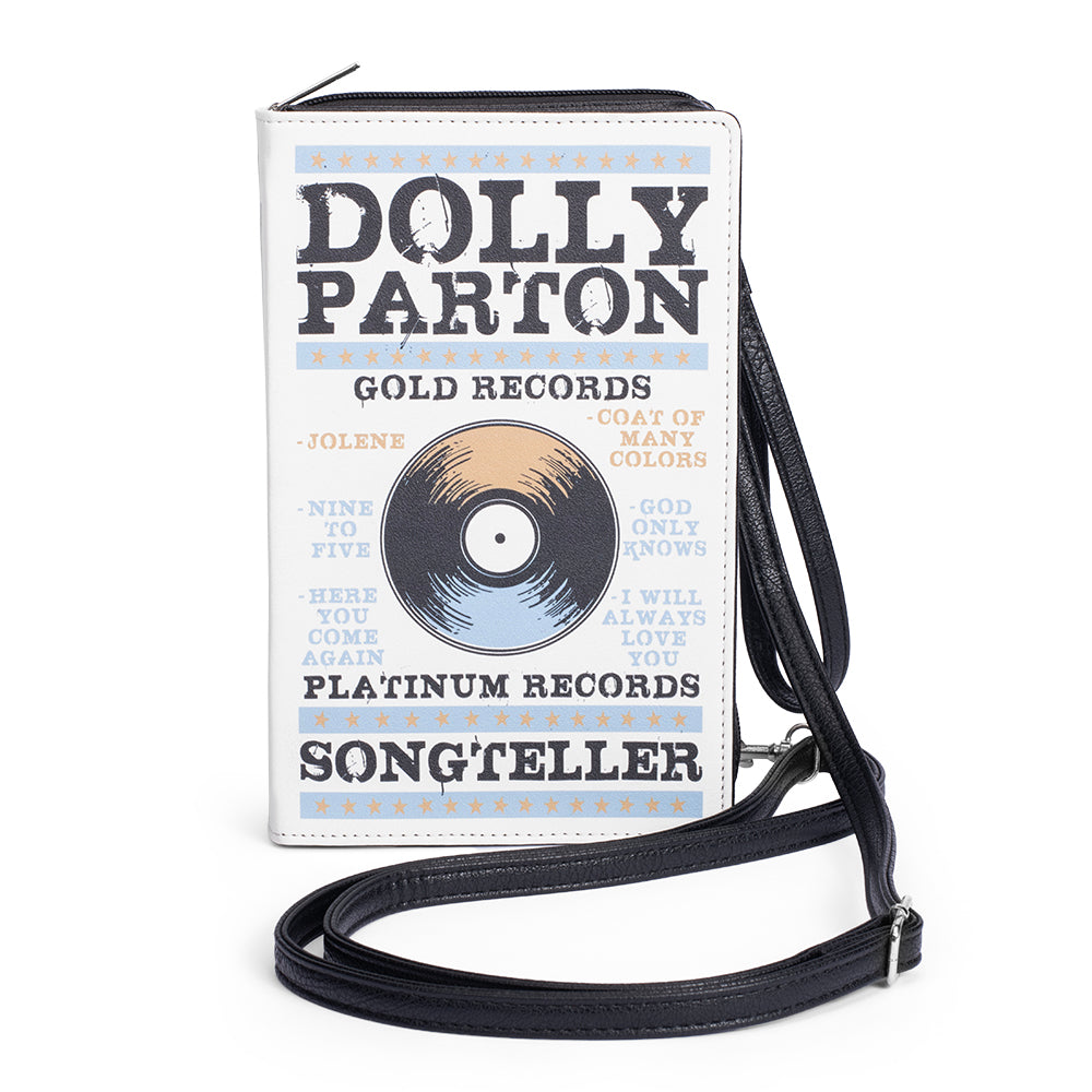 Dolly Parton Crossbody Planinum Records Songteller  -  -
