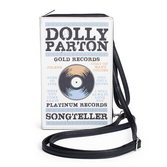 Dolly Parton Crossbody Planinum Records Songteller  -  -