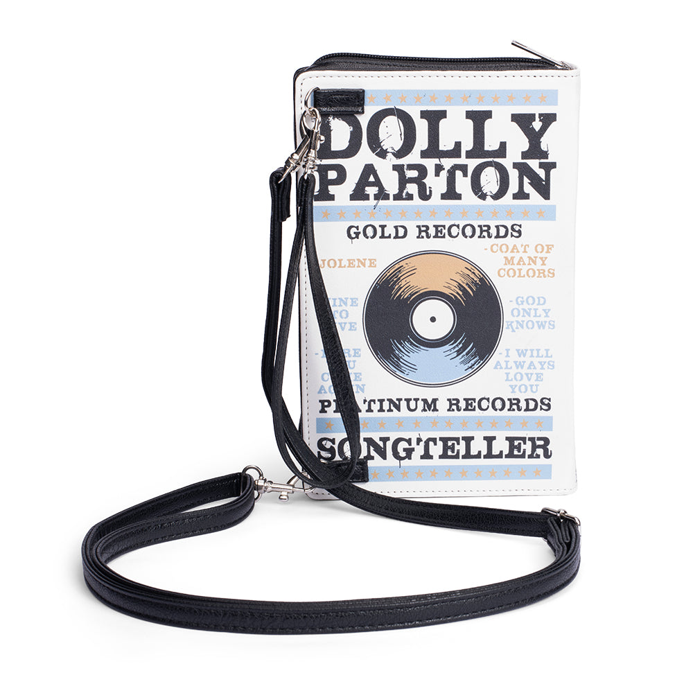 Dolly Parton Crossbody Planinum Records Songteller-3