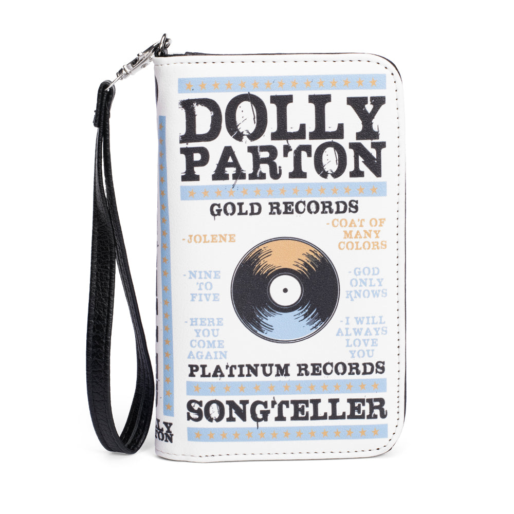 Dolly Parton Wristlet Planinum Records Songteller  -  -
