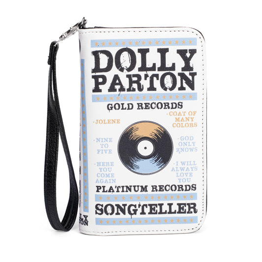 Dolly Parton Wristlet Planinum Records Songteller  -  -