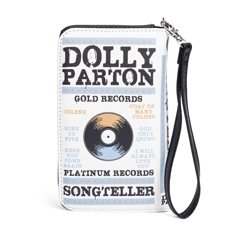Dolly Parton Wristlet Planinum Records Songteller-3