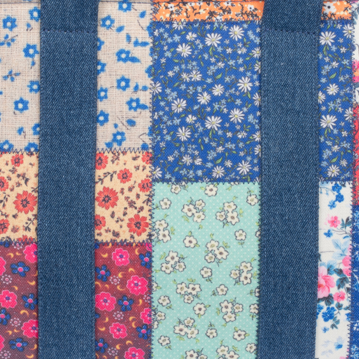 Dolly Parton  Tote Patchwork Pattern-6