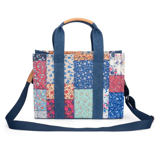 Dolly Parton  Tote Patchwork Pattern-1