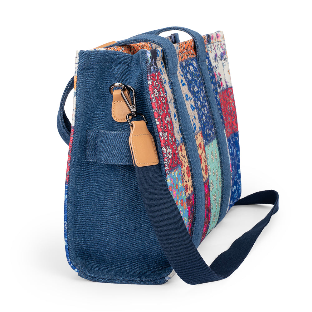 Dolly Parton  Tote Patchwork Pattern-2