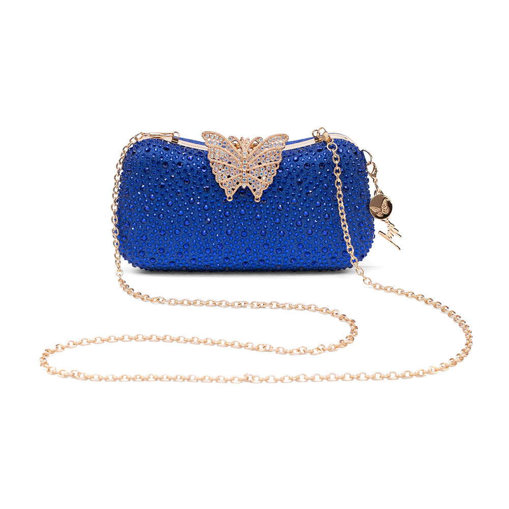 Dolly Parton Clutch Royal Glam  - Blue -
