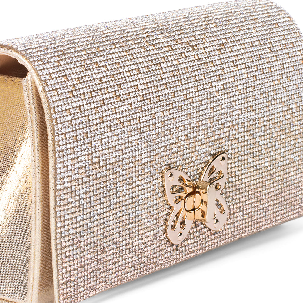 Dolly Parton Clutch Gold Glam-3