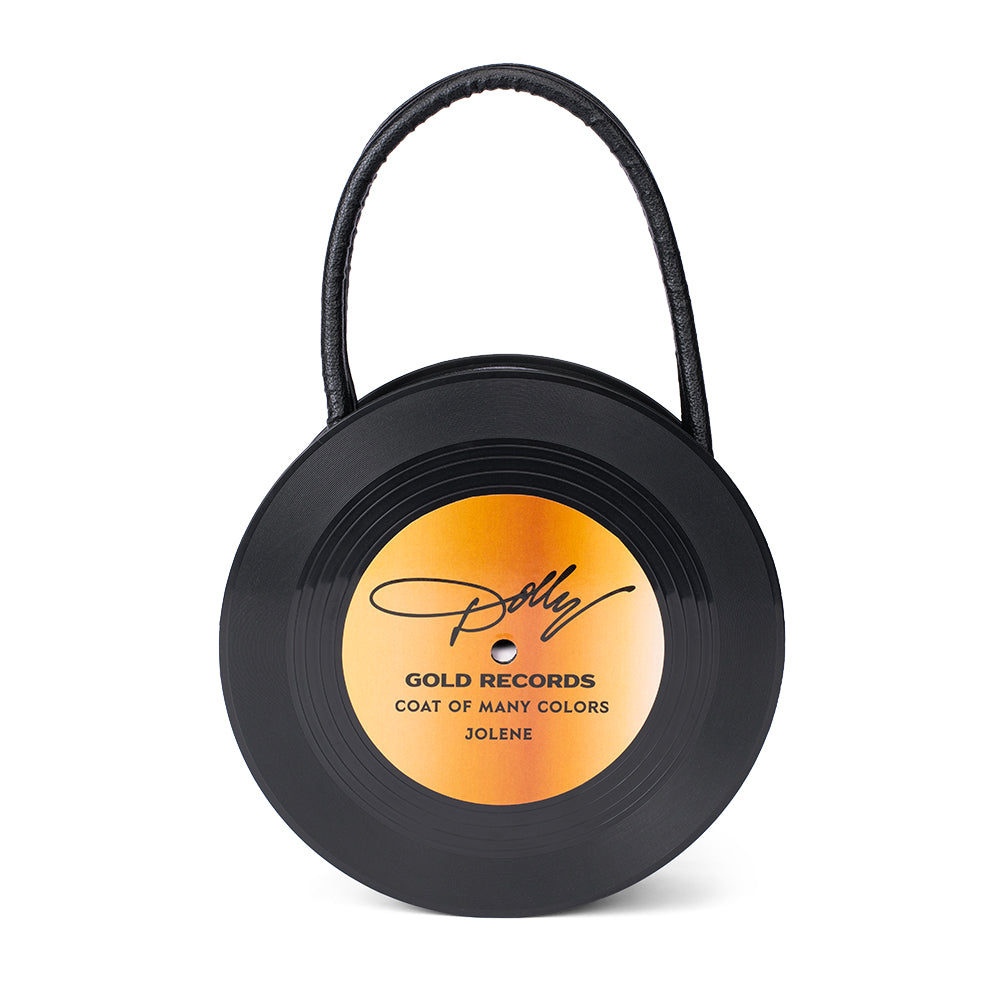Dolly Parton Bag Platinum and Gold Vinyl-2
