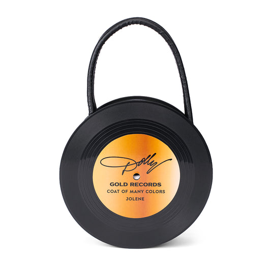 Dolly Parton Bag Platinum and Gold Vinyl-2
