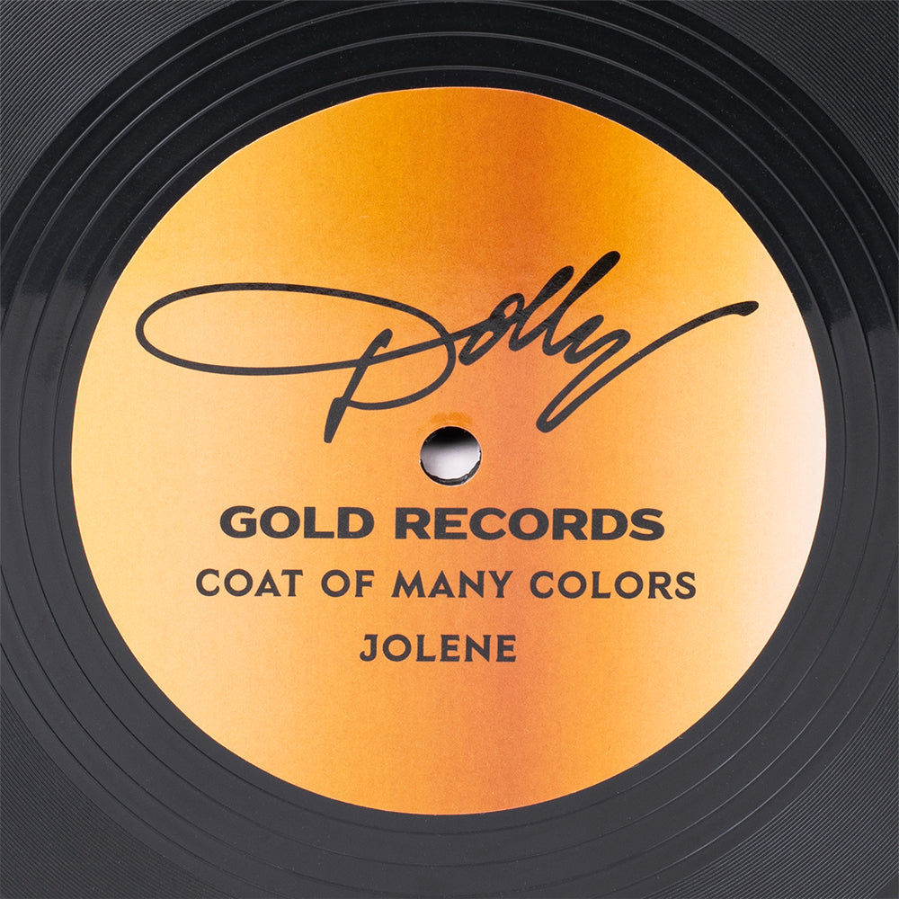 Dolly Parton Bag Platinum and Gold Vinyl-5