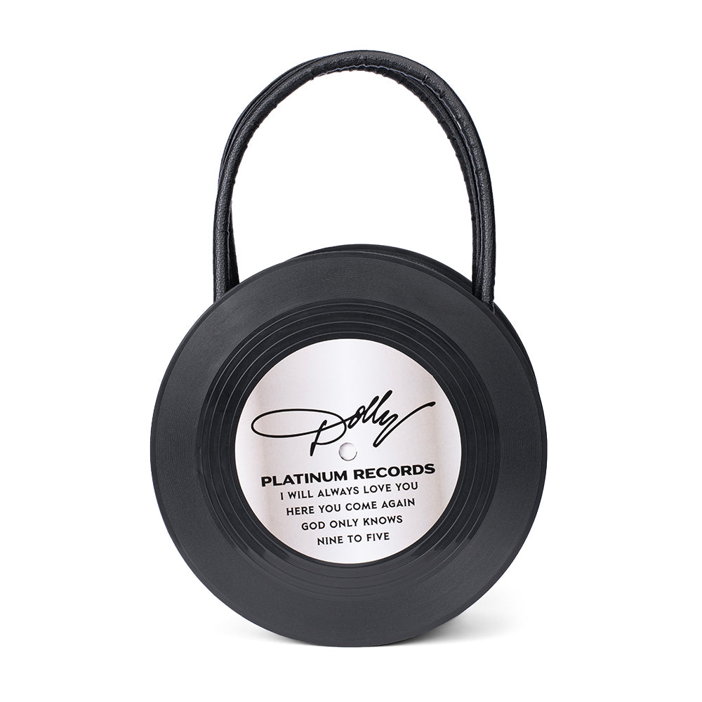 Dolly Parton Bag Platinum and Gold Vinyl-4