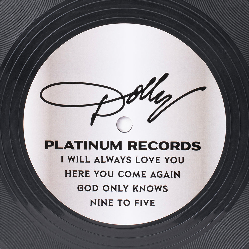 Dolly Parton Bag Platinum and Gold Vinyl-6