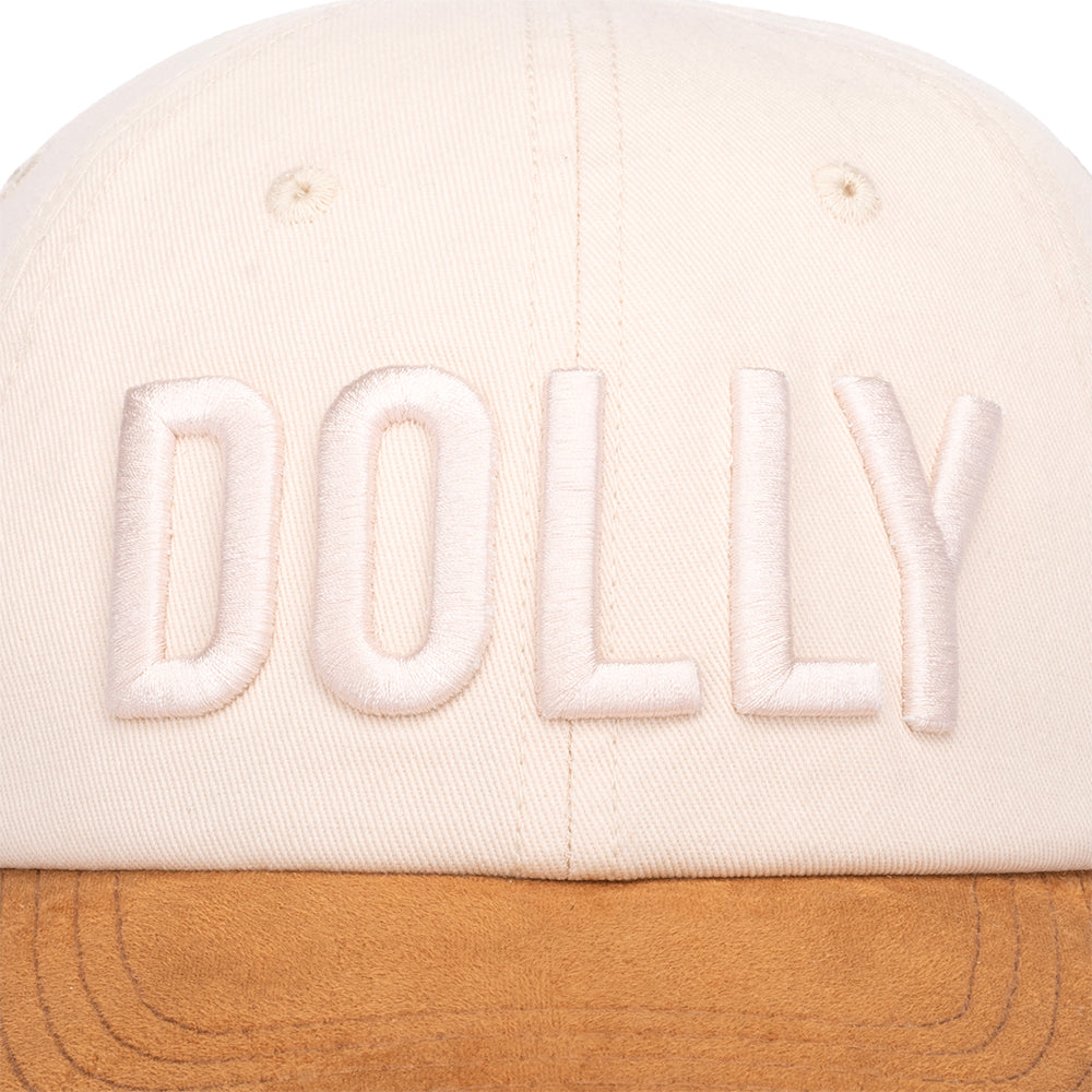 Dolly Parton Trucker Hat 3D Logo (Suede)-2