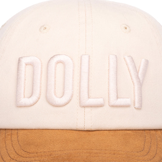 Dolly Parton Trucker Hat 3D Logo (Suede)-2