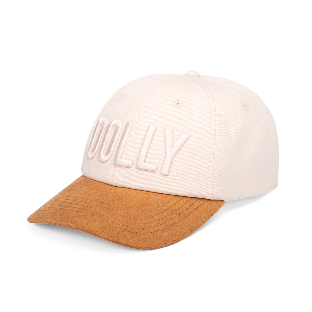Dolly Parton Trucker Hat 3D Logo (Suede)-3