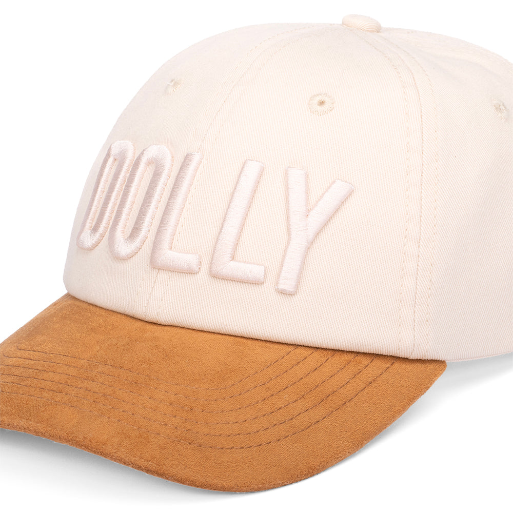 Dolly Parton Trucker Hat 3D Logo (Suede)-4