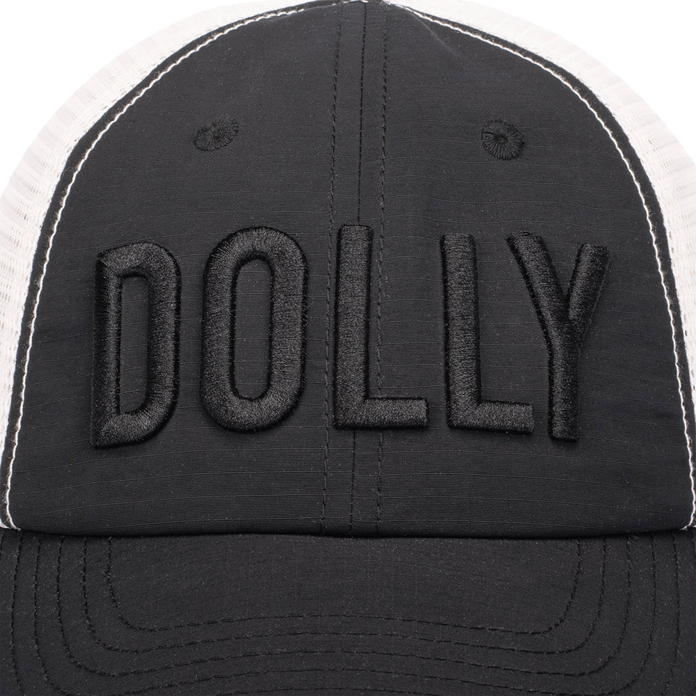 Dolly Parton Trucker Hat 3D Logo (Black)-6
