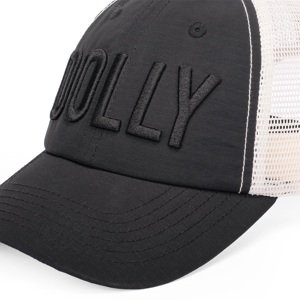 Dolly Parton Trucker Hat 3D Logo (Black)-4