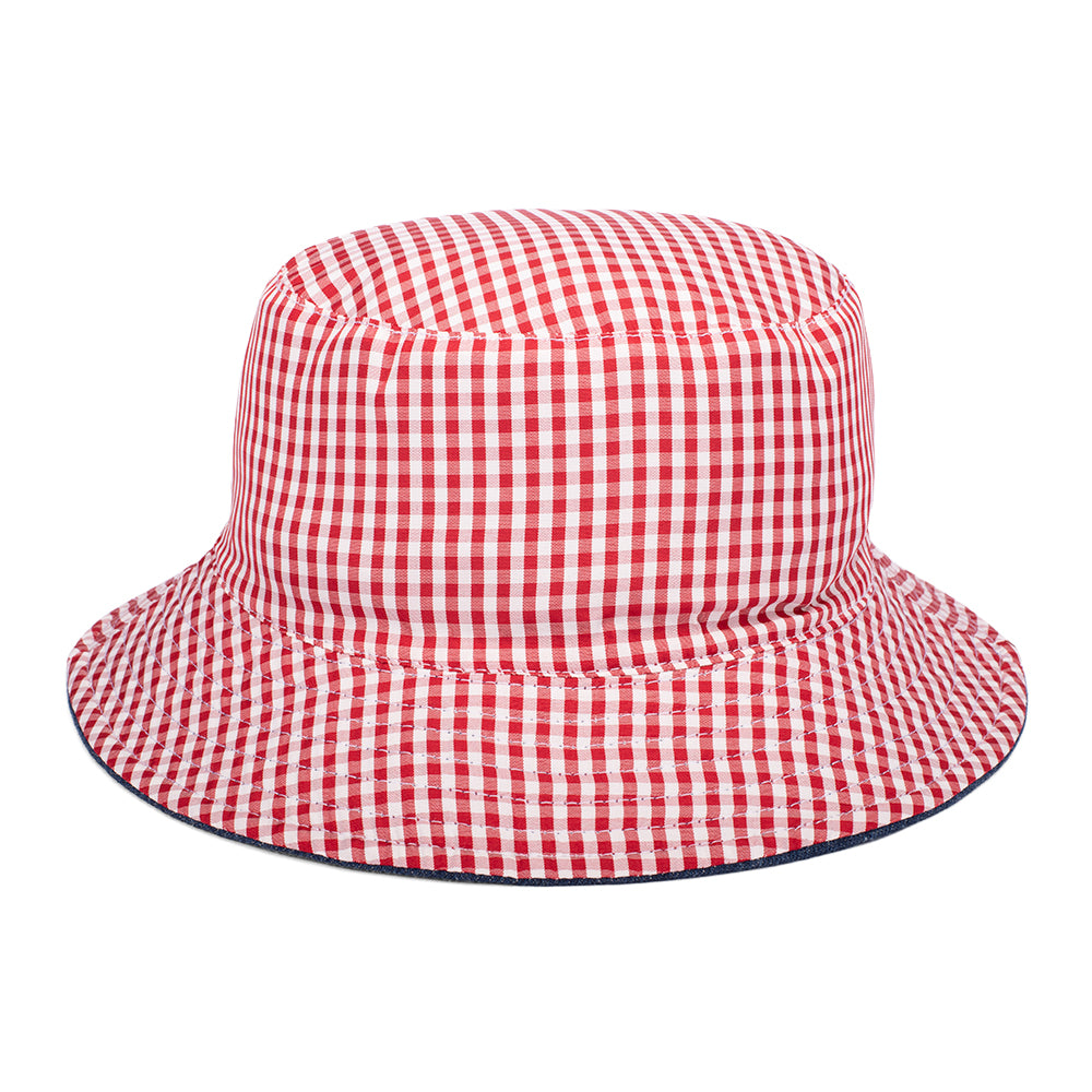 Dolly Parton Bucket Hat Foil Butterfly Denim-6