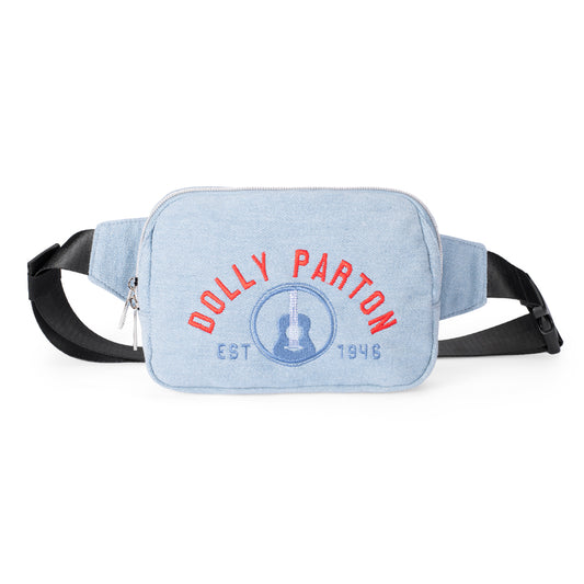 Dolly Parton Crossbody Est. 1946 Denim  - Denim -