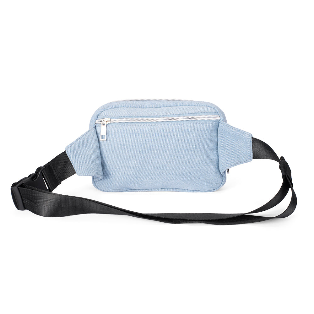 Dolly Parton Crossbody Est. 1946 Denim-3
