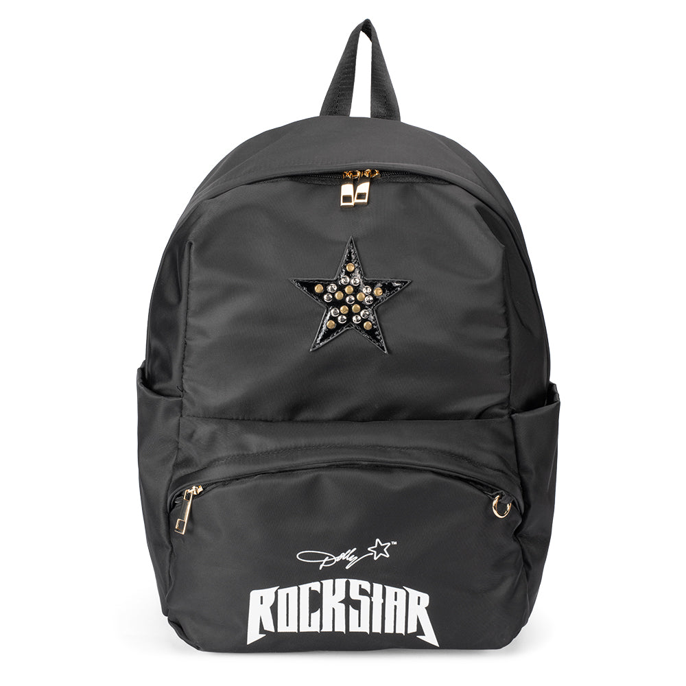 Dolly Parton Backpack Rockstar Mid-Size - Black -