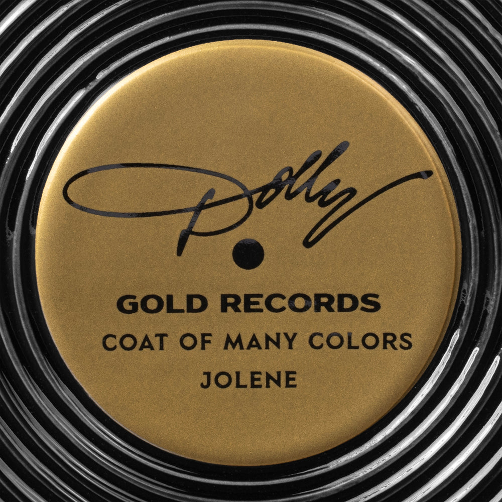 Dolly Parton Mug Platinum & Gold Record-4