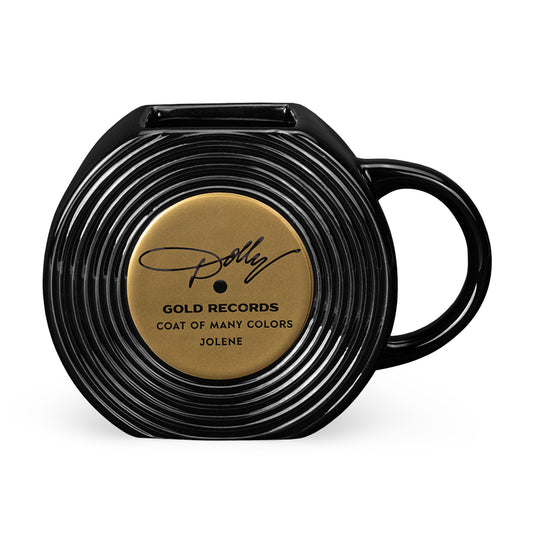Dolly Parton Mug Platinum & Gold Record-2