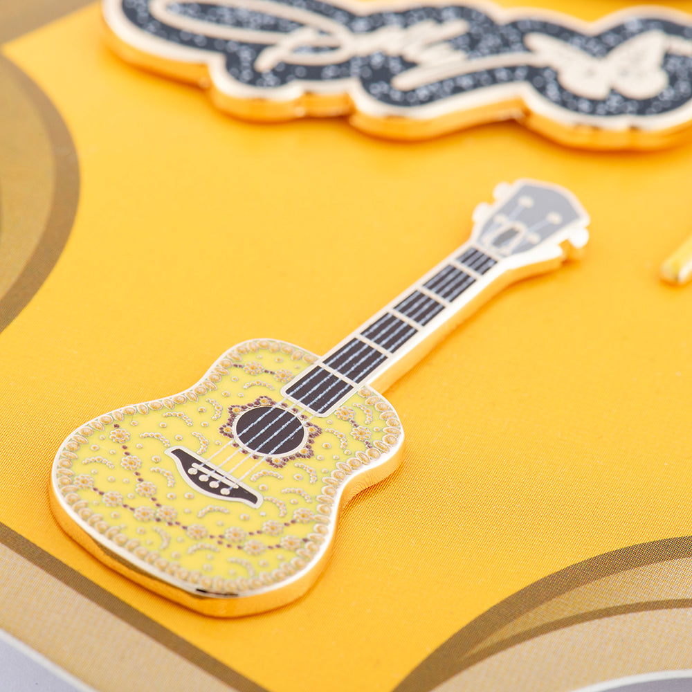 Dolly Parton Pin Set Guitar - Set of 6-2