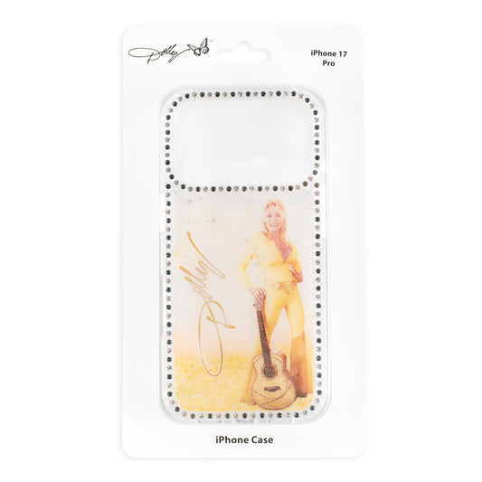 Dolly Parton iPhone 15 - Guitar Bling-2