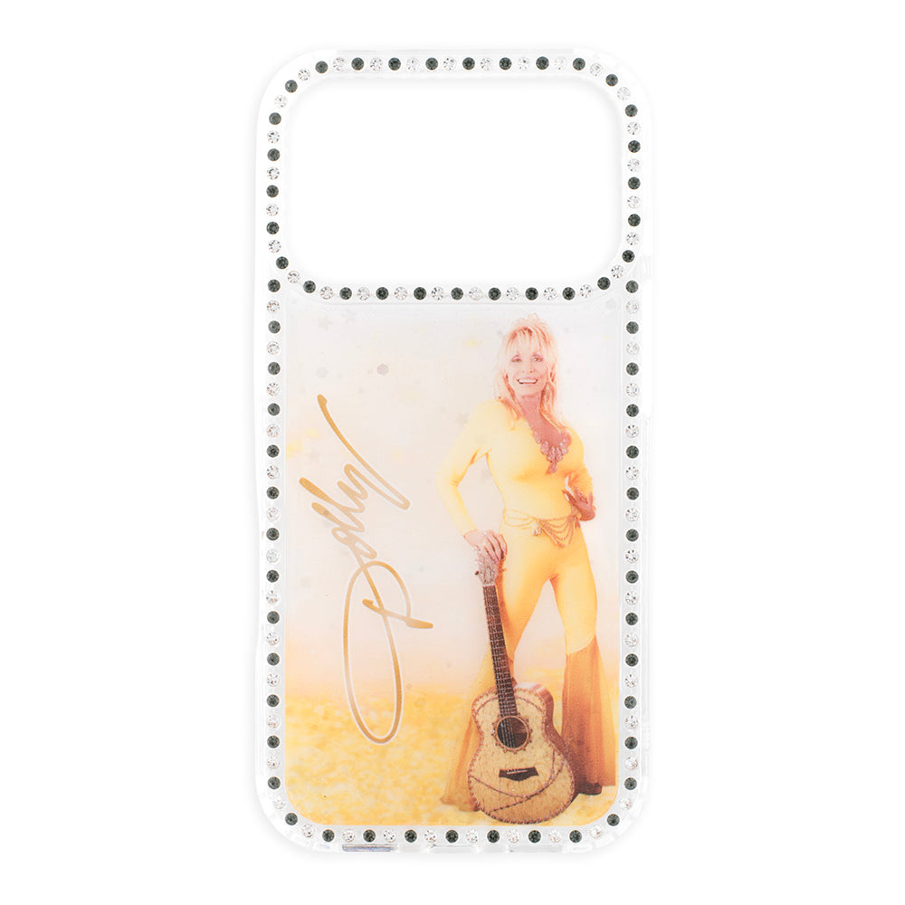 Dolly Parton iPhone 15 - Guitar Bling  -  -