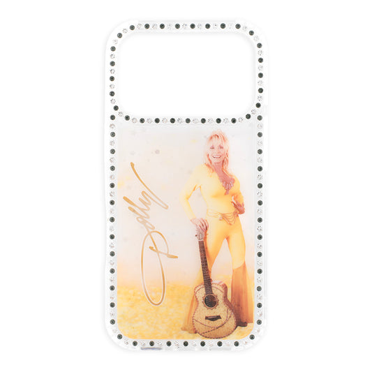 Dolly Parton iPhone 15 - Guitar Bling  -  -