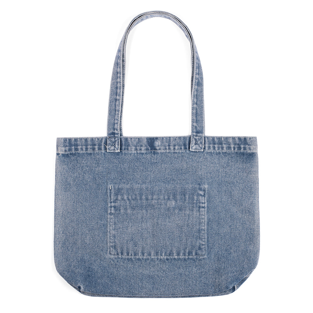 Dolly Parton Handbag Denim Butterfly-5