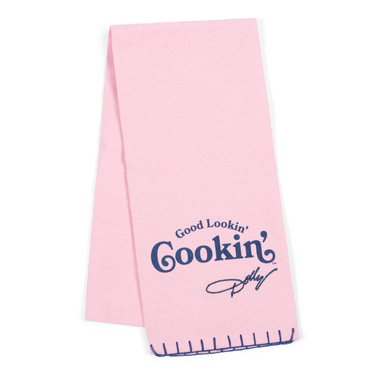 Dolly Parton Tea Towel Good Lookin' Cookin' -  -