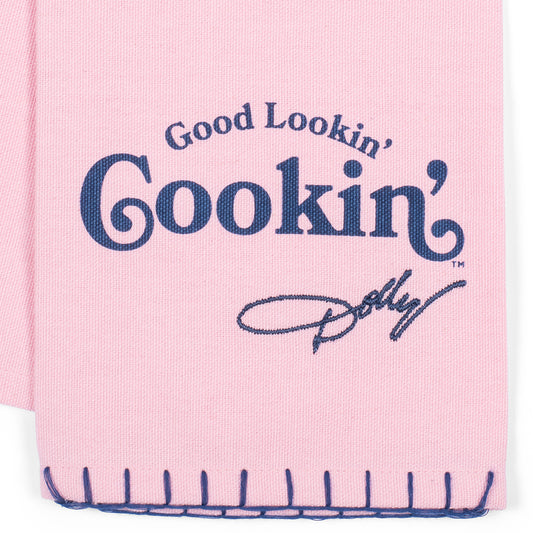 Dolly Parton Tea Towel Good Lookin' Cookin'-2