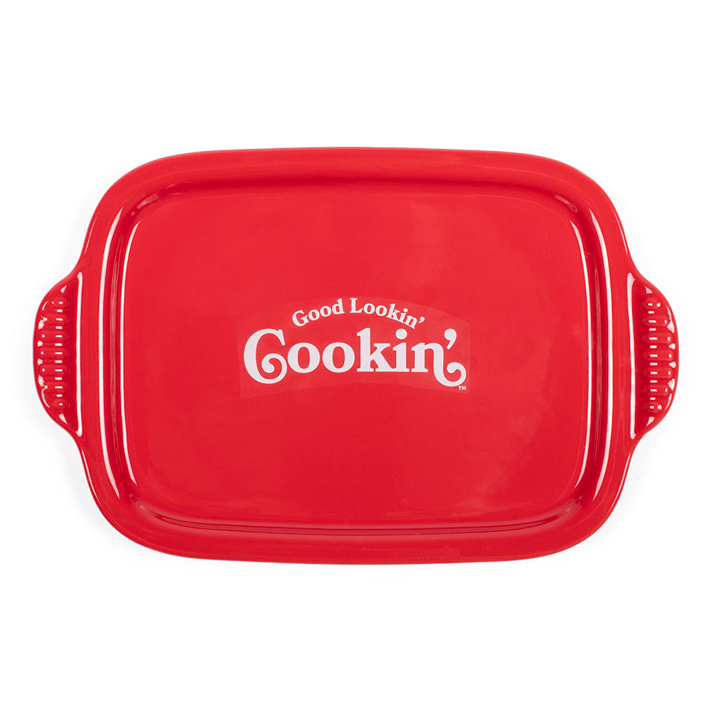 Dolly Parton Casserole Dish Good Lookin' Cookin'-2