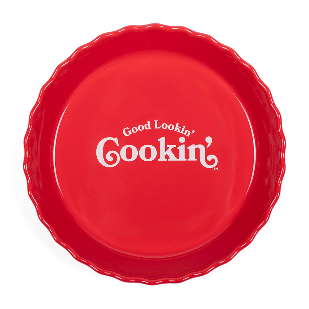 Dolly Parton Pie Dish Good Lookin' Cookin'-2