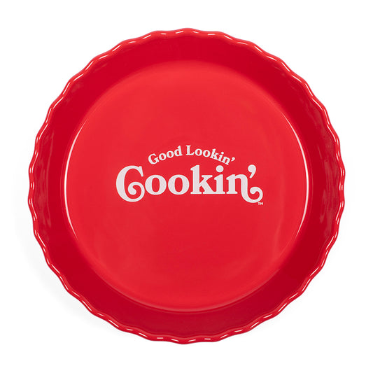 Dolly Parton Pie Dish Good Lookin' Cookin'-2